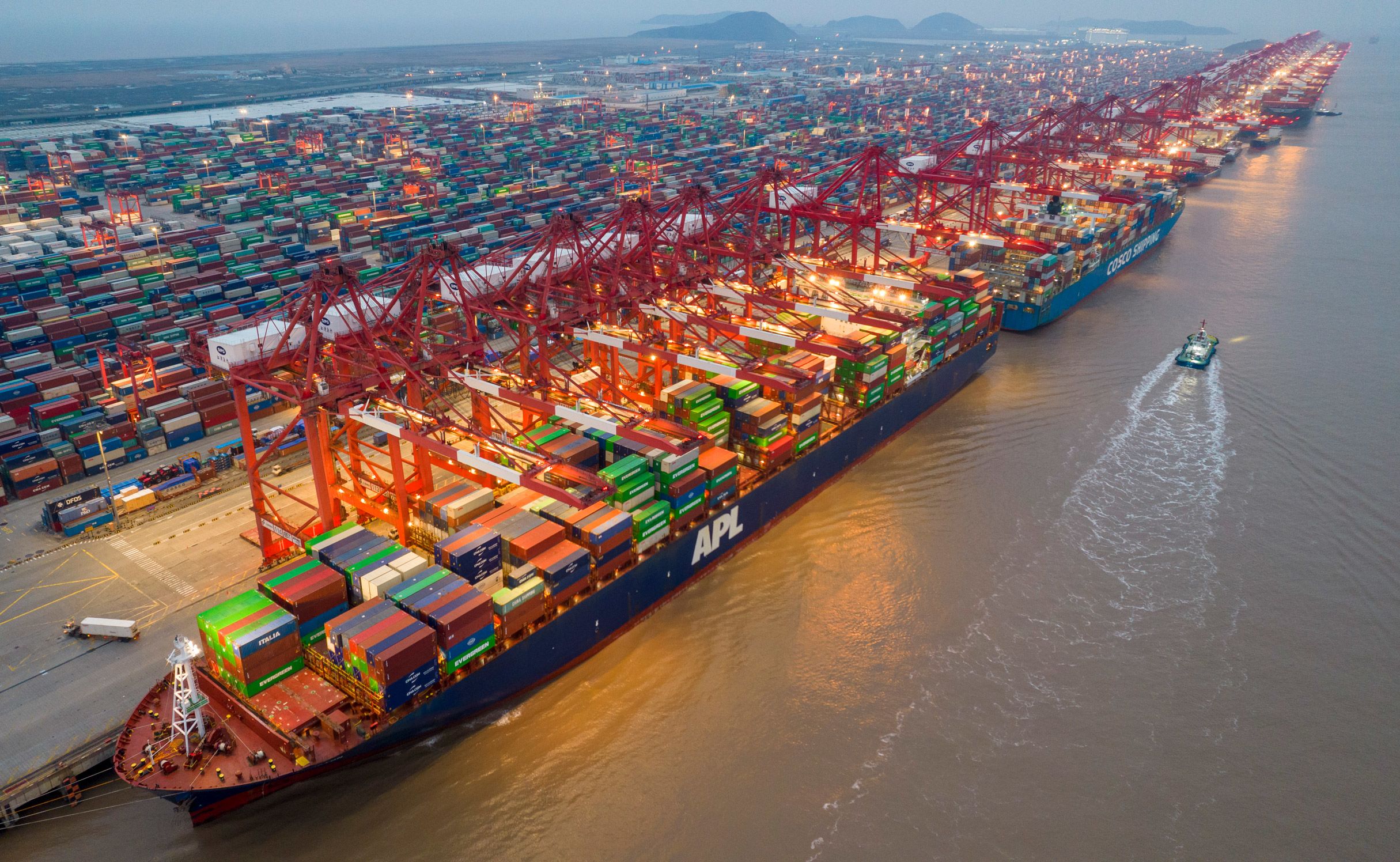 The World's Largest Ports: A Global Network of Trade and Commerce
