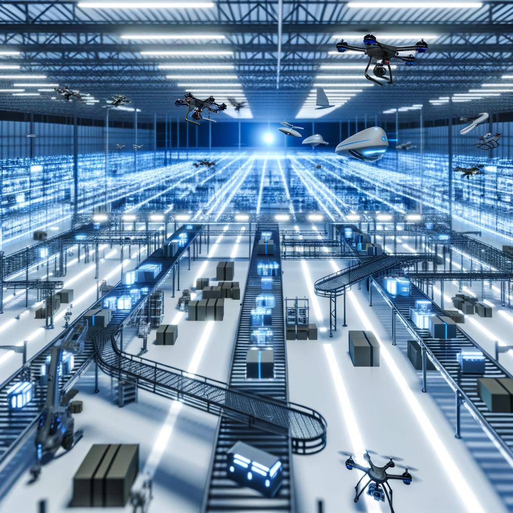 Logistics Technology Advancements: Real-Time Tracking for Efficiency