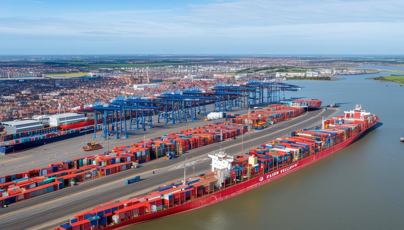 UK’s Top 5 Major Ports